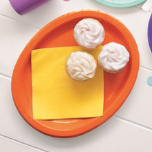 Load image into Gallery viewer, Bright Yellow Solid Luncheon Napkins, 20ct