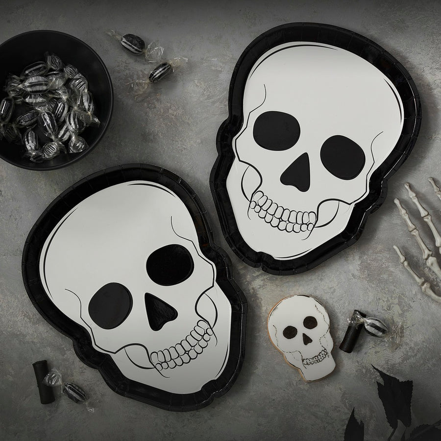 Halloween Plates, Cups & Napkins