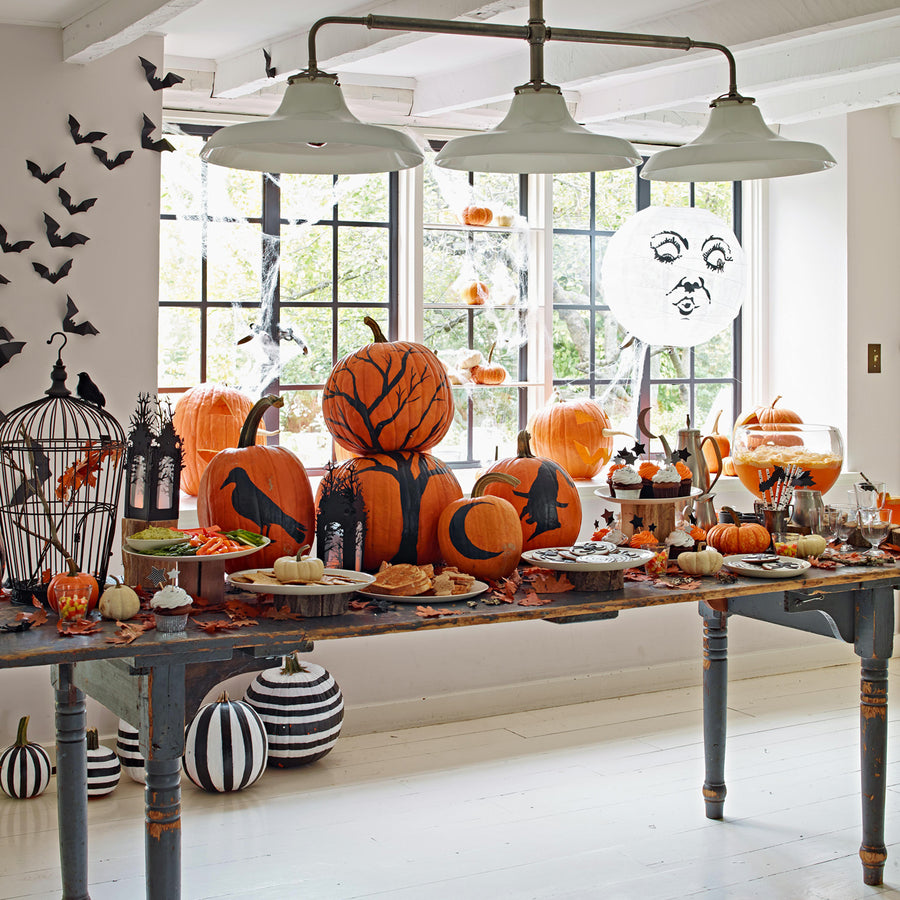 Halloween Table Decorations