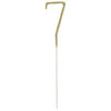 Number 7 Sparkler - Gold