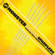 Load image into Gallery viewer, Monster Golden Sparklers - 45cm
