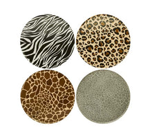 Load image into Gallery viewer, Animal Print Paper Plates - 8ct
