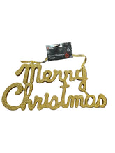 Load image into Gallery viewer, Merry Christmas Plaque Decoration
