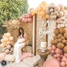 Load image into Gallery viewer, 1 Metre Latex Balloon - Metallic Rose Gold
