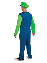Load image into Gallery viewer, Nintendo Super Mario Brothers Luigi Classic Costume
