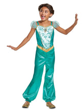 Load image into Gallery viewer, Disney Aladdin Jasmine Classic Costume
