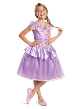 Load image into Gallery viewer, Disney Tangled Rapunzel Deluxe Costume

