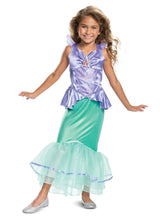 Load image into Gallery viewer, Disney The Little Mermaid Ariel Deluxe Costume
