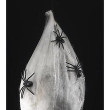 Load image into Gallery viewer, Animated Hanging Spider Larva Decoration, Glow In The Dark
