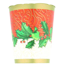 Load image into Gallery viewer, Christmas Holly Paper Cups (8ct)
