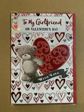 Load image into Gallery viewer, Valentine Card - Girlfriend
