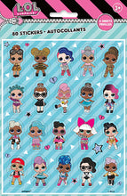 Load image into Gallery viewer, LOL Surprise! Dolls Sticker Sheets
