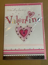 Load image into Gallery viewer, Valentine Card - Open
