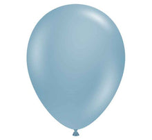 Load image into Gallery viewer, Tuftex 11" Latex Balloon - Pastel Blue Slate
