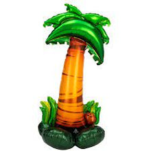 Load image into Gallery viewer, AirLoonz Tropical Palm Tree Balloon, 56&quot; Foil Balloon
