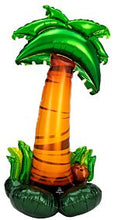 Load image into Gallery viewer, AirLoonz Tropical Palm Tree Balloon, 56&quot; Foil Balloon
