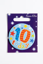 Load image into Gallery viewer, Age 10 Badge - 5cm

