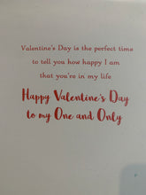 Load image into Gallery viewer, Valentine Boxed Card - To The One I love
