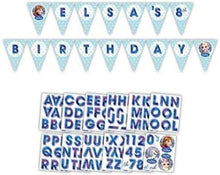 Load image into Gallery viewer, Disney Frozen Holographic Foil Bunting - 3m
