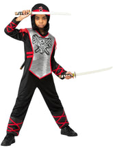 Load image into Gallery viewer, Deluxe Dragon Ninja Costume
