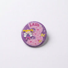 Load image into Gallery viewer, Age 3 Badge - 5cm
