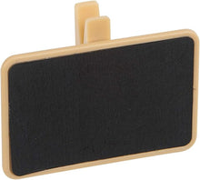 Load image into Gallery viewer, Chalkboard Food Sign Clips with Chalk - 4pcs
