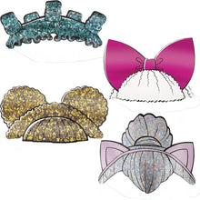 Load image into Gallery viewer, Multicolor LOL Surprise Paper Headbands With Elastic - 4ct
