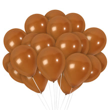 Load image into Gallery viewer, Pastel Mocha 12" Latex Balloon
