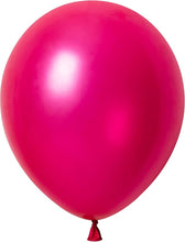 Load image into Gallery viewer, Pack of 12" Pearlized Latex Balloon, 50ct - Fuchsia
