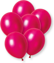 Load image into Gallery viewer, Pack of 12" Pearlized Latex Balloon, 50ct - Fuchsia
