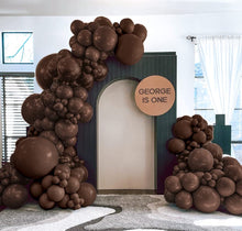 Load image into Gallery viewer, 5&quot; Latex Balloon - Chocolate Brown
