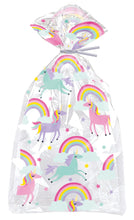 Load image into Gallery viewer, Unicorn Cellophane Party Bags, 20ct
