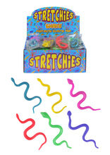 Load image into Gallery viewer, Stretch Snakes (20cm) 6 Assorted Colours
