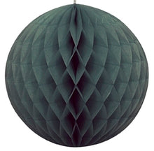 Load image into Gallery viewer, Black 8&quot; Honeycomb Ball
