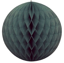 Load image into Gallery viewer, Black 8&quot; Honeycomb Ball
