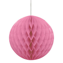 Load image into Gallery viewer, Hot Pink 8&quot; Honeycomb Ball
