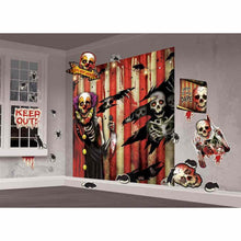 Load image into Gallery viewer, Creepy Carnival Scene Setters Mega Value Wall Decoration Kit
