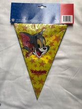 Load image into Gallery viewer, Tom and Jerry Bunting Banner (6m)
