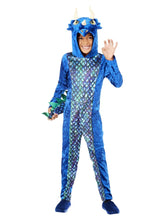 Load image into Gallery viewer, Boys Dinosaur Onesie - Small
