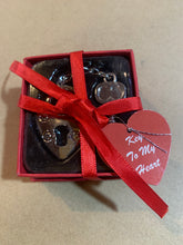 Load image into Gallery viewer, Key To My Heart Trinket Gift
