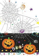 Load image into Gallery viewer, Pumpkin Pals Plastic Table Cover
