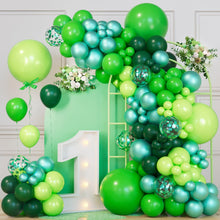 Load image into Gallery viewer, 12&quot; Latex Balloon - Matte Bright Green
