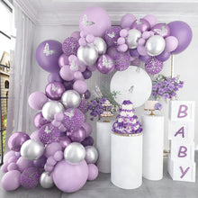 Load image into Gallery viewer, 5" Latex Balloon - Metallic Wisteria
