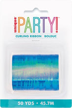 Load image into Gallery viewer, Iridescent  Baby Blue Ribbon
