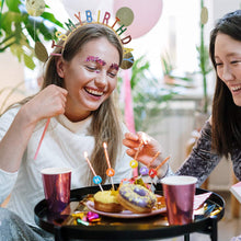 Load image into Gallery viewer, &quot;Its My Birthday&quot; Headband - Multicolour
