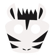 Load image into Gallery viewer, Animal Safari Party Favours Paper Masks - 8ct
