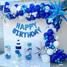 Load image into Gallery viewer, 5" Latex Balloon - Metallic Cornflower Blue
