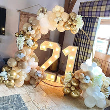 Load image into Gallery viewer, 5&quot; Latex Balloon - Metallic Light Cream
