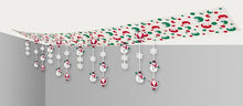 Load image into Gallery viewer, Xmas Ceiling Decoration, 12 Ft.

