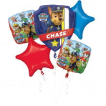Load image into Gallery viewer, Paw Patrol Bouquet Foil Mylar Balloons
